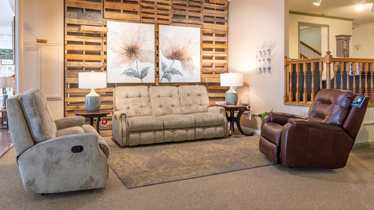 living room furniture store