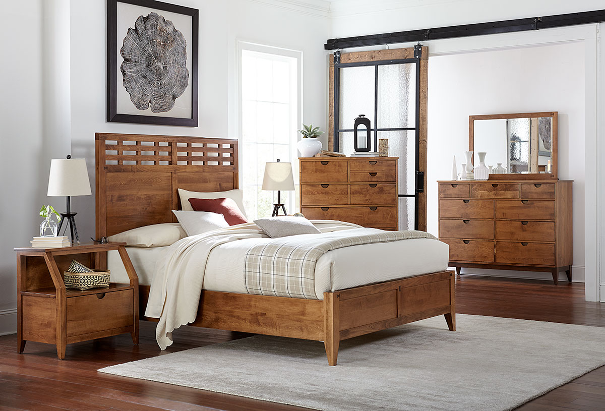 Fusion Design Hardwood Bedroom Furniture