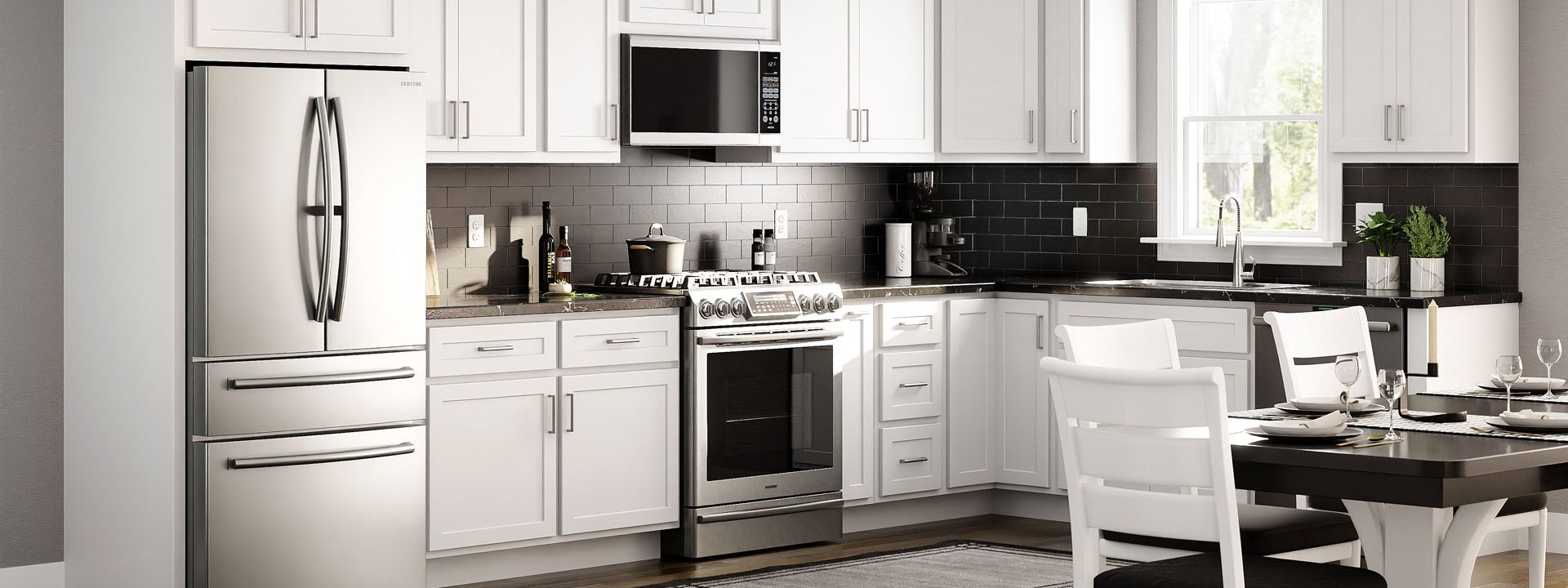 cabinets near elkhart indiana georgetown white kitchen cabinets