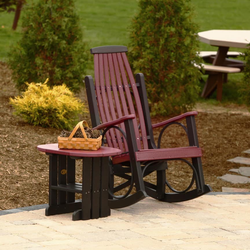 cabinets for sale near goshen indiana rocker cherrywood black with end table cherrywood black