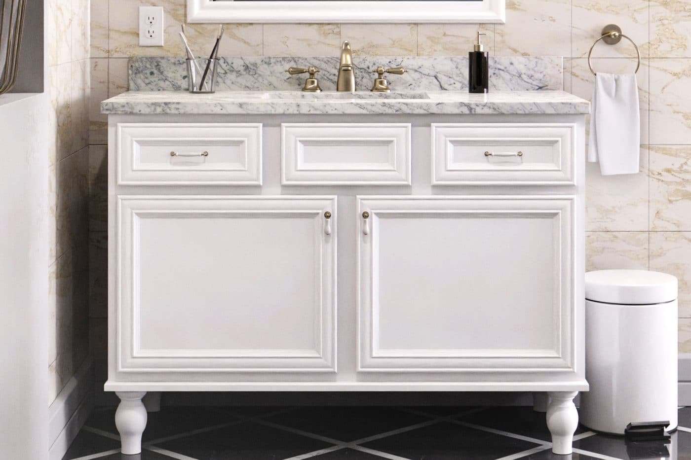 cabinets for sale near goshen indiana vanderburgh white bathroom cabinet vanity