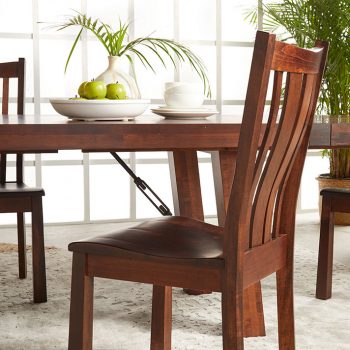 hardwood dining room furniture heflin dining room chair