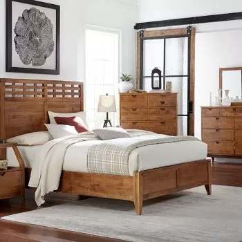 Simplicity panel bedroom furniture Nappanee, Indiana.