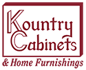 kountry cabinets custom cabinetry logo