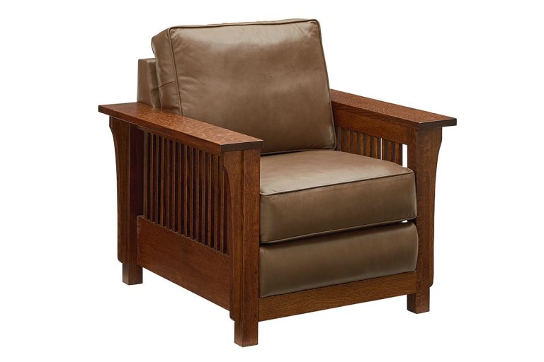 hardwood living room furniture bungalow chair 1