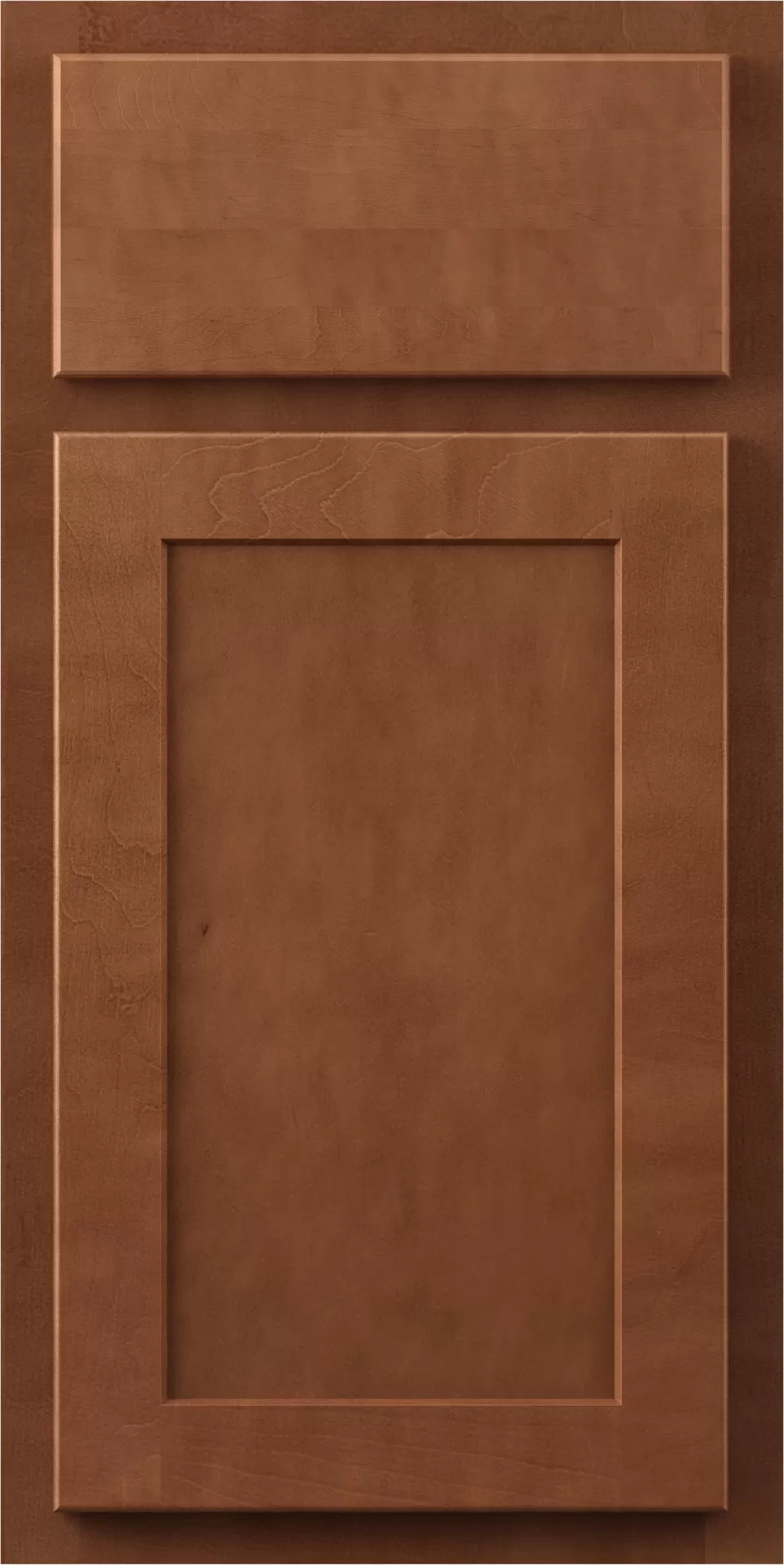 kountry cabinets georgetown door in vintage with slab drawer