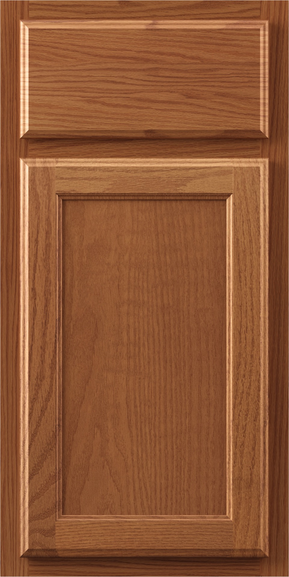 kountry cabinets harmony door in kountry with slab drawer