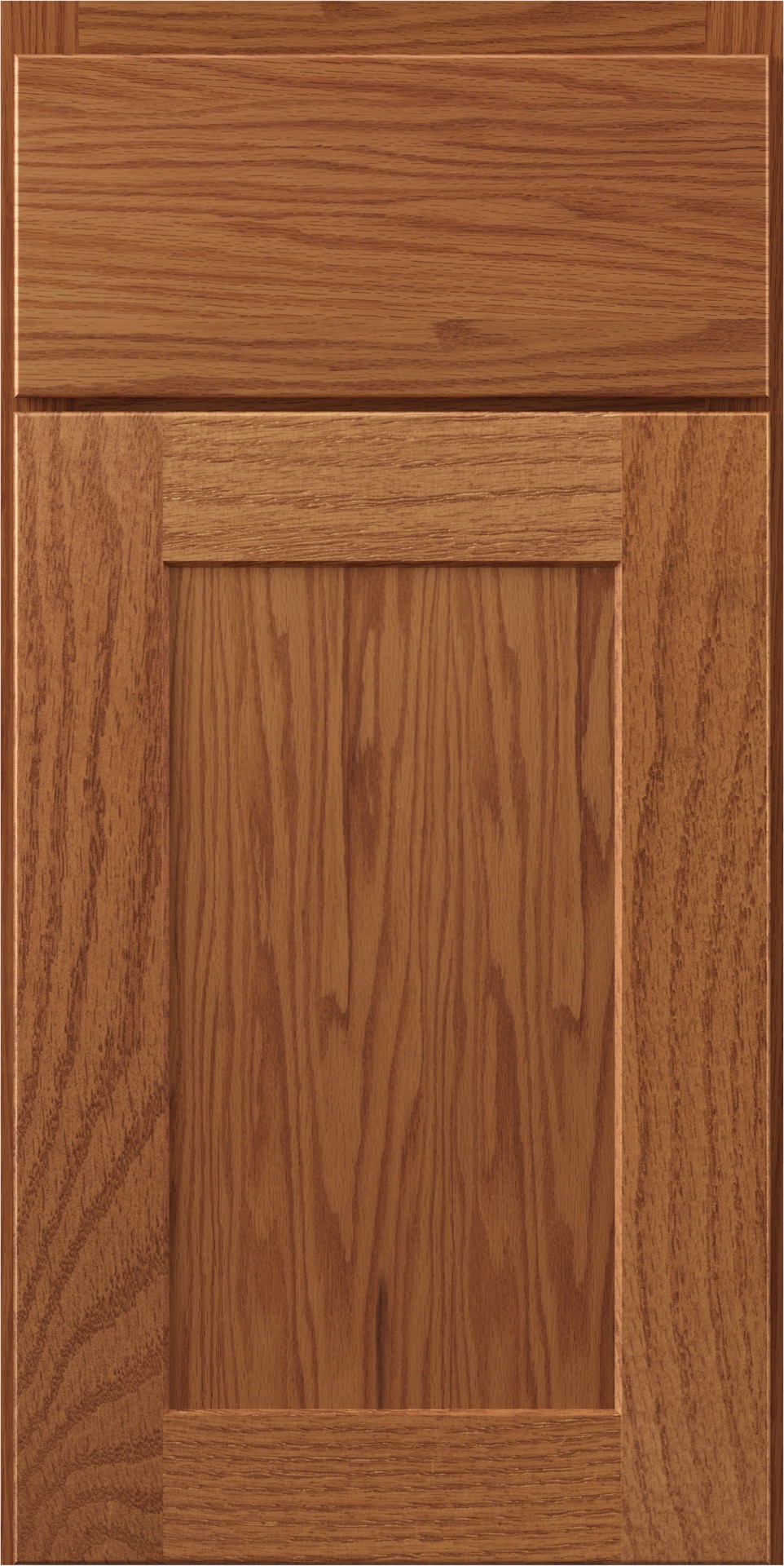 kountry cabinets jamestown door in kountry with slab drawer