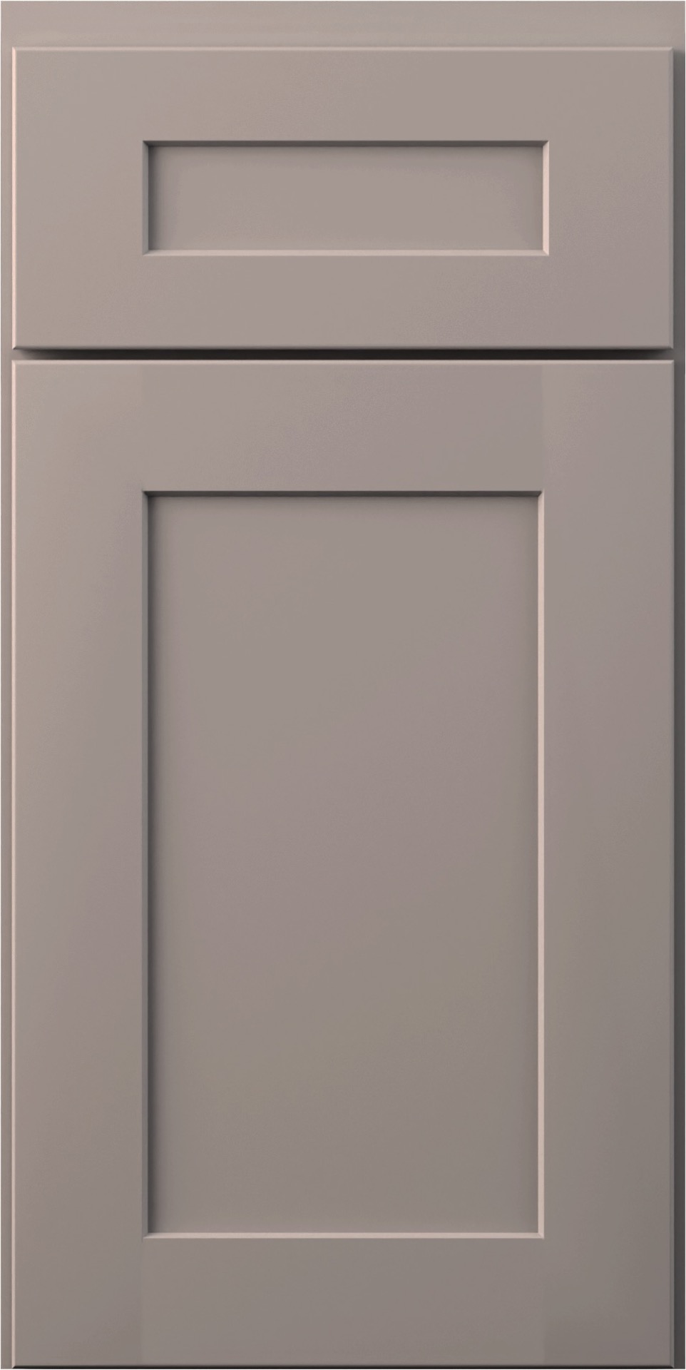 kountry cabinets jamestown door in limestone with 5 piece drawer