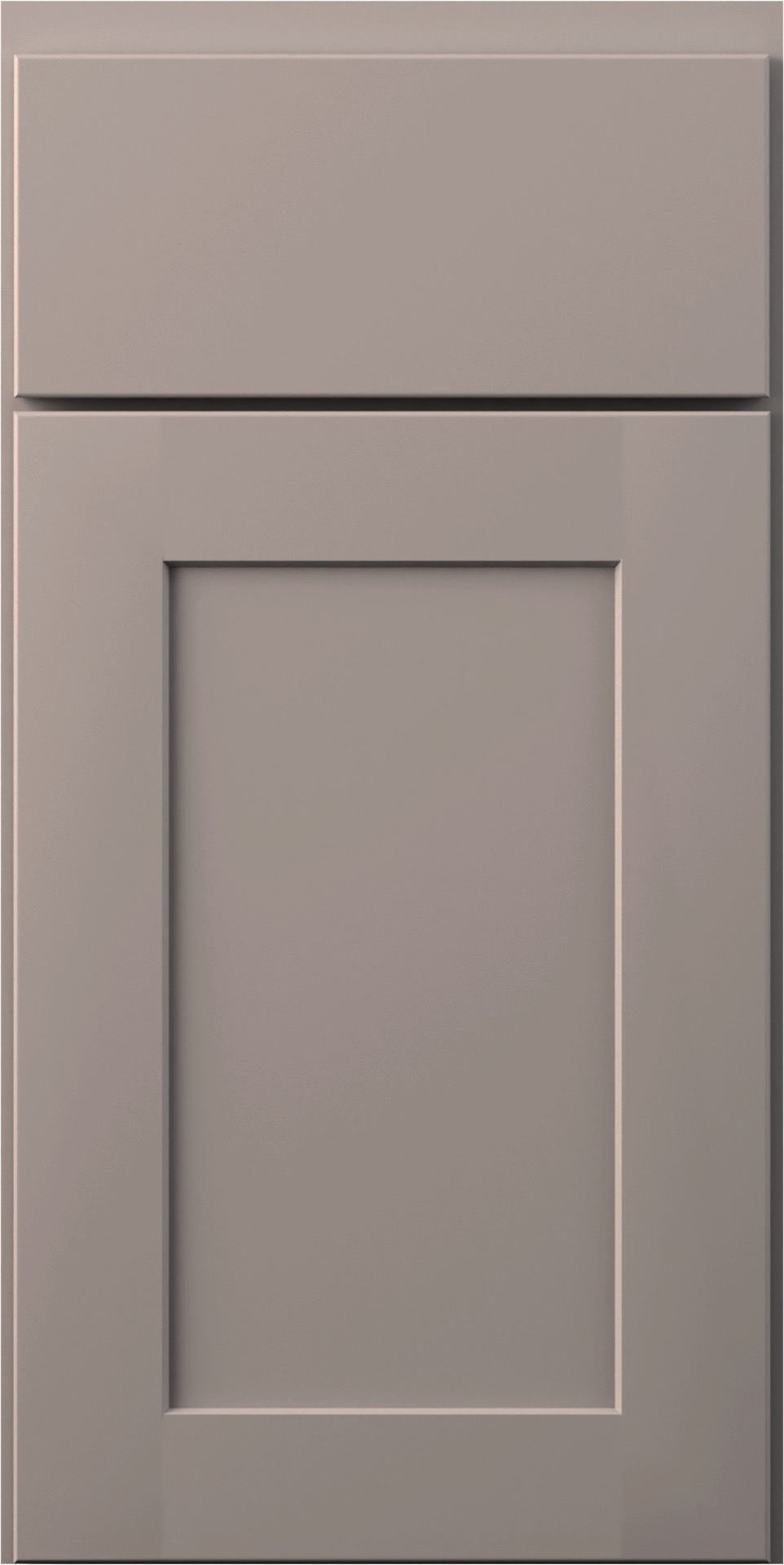 kountry cabinets jamestown door in limestone with slab drawer