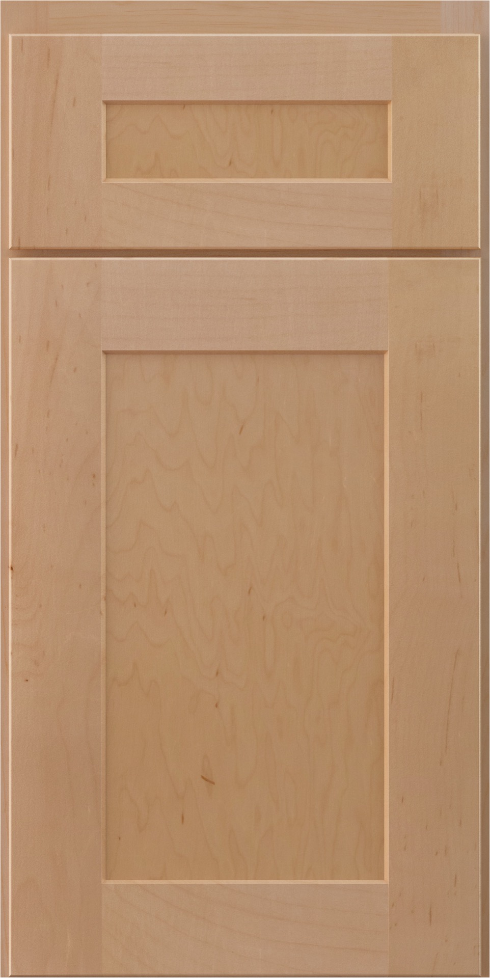 kountry cabinets jamestown door in natural with 5 piece drawer