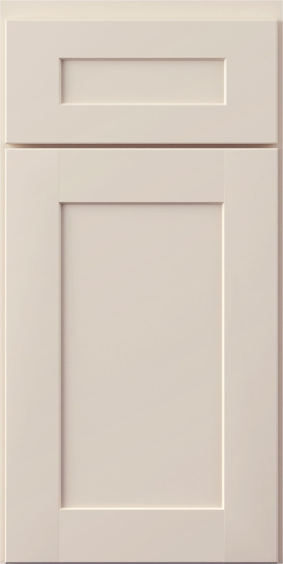 kountry cabinets jamestown door in pearl with 5 piece drawer