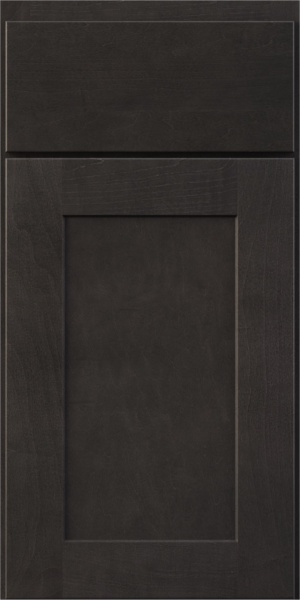 kountry cabinets jamestown door in slatewith slab drawer
