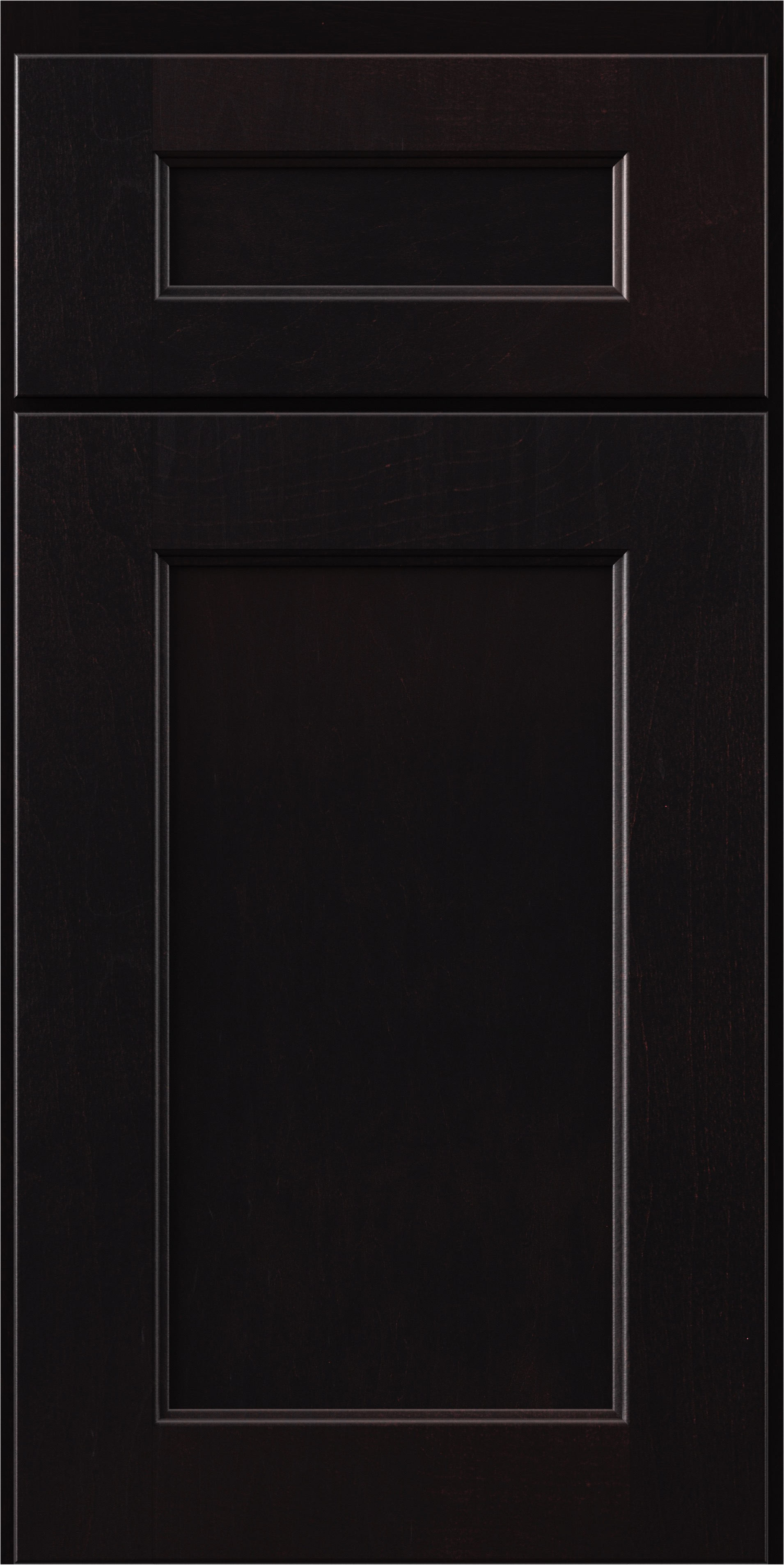 kountry cabinets rentown door in onyx with 5 piece drawer