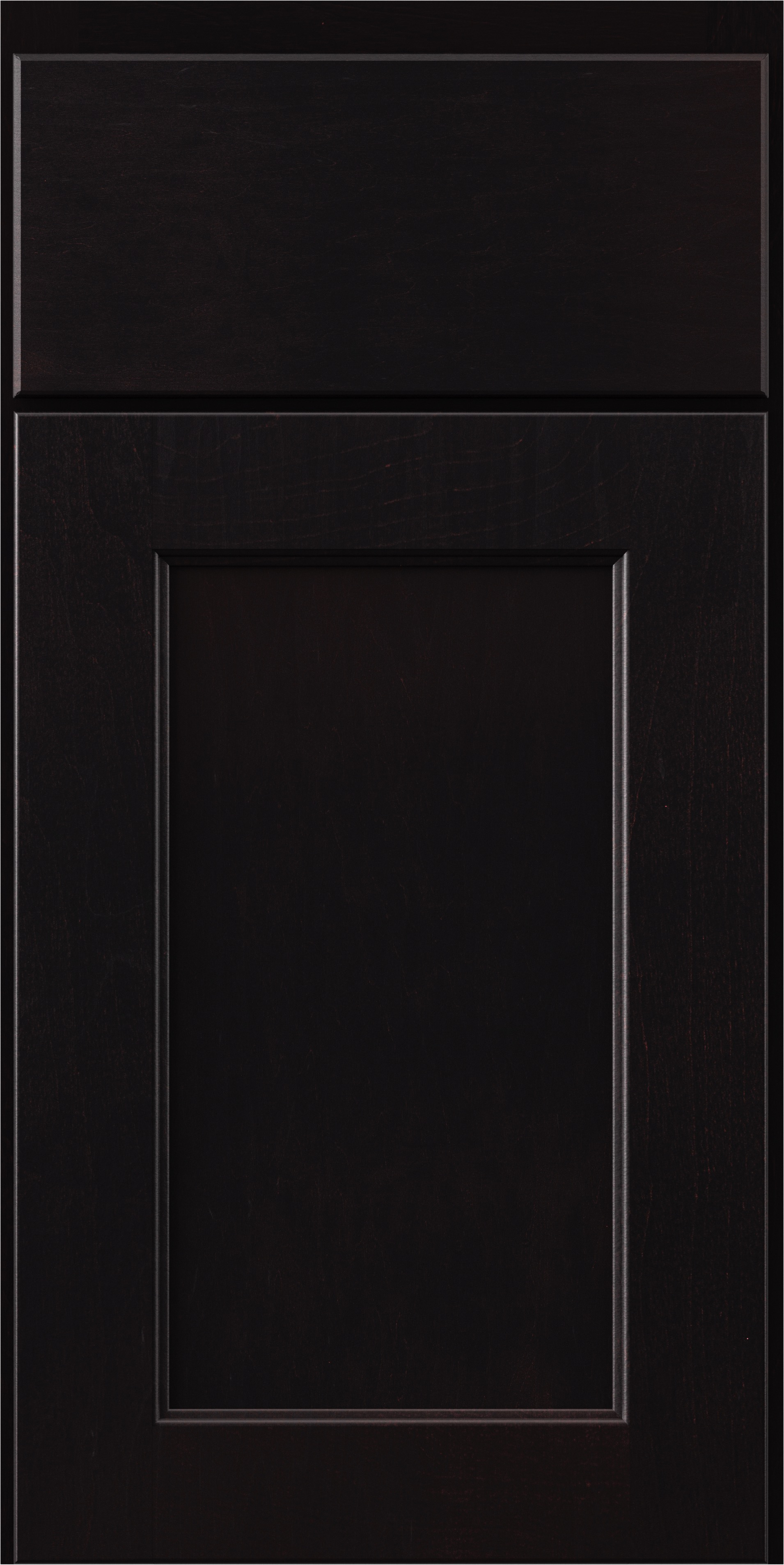 kountry cabinets rentown door in onyx with slab drawer