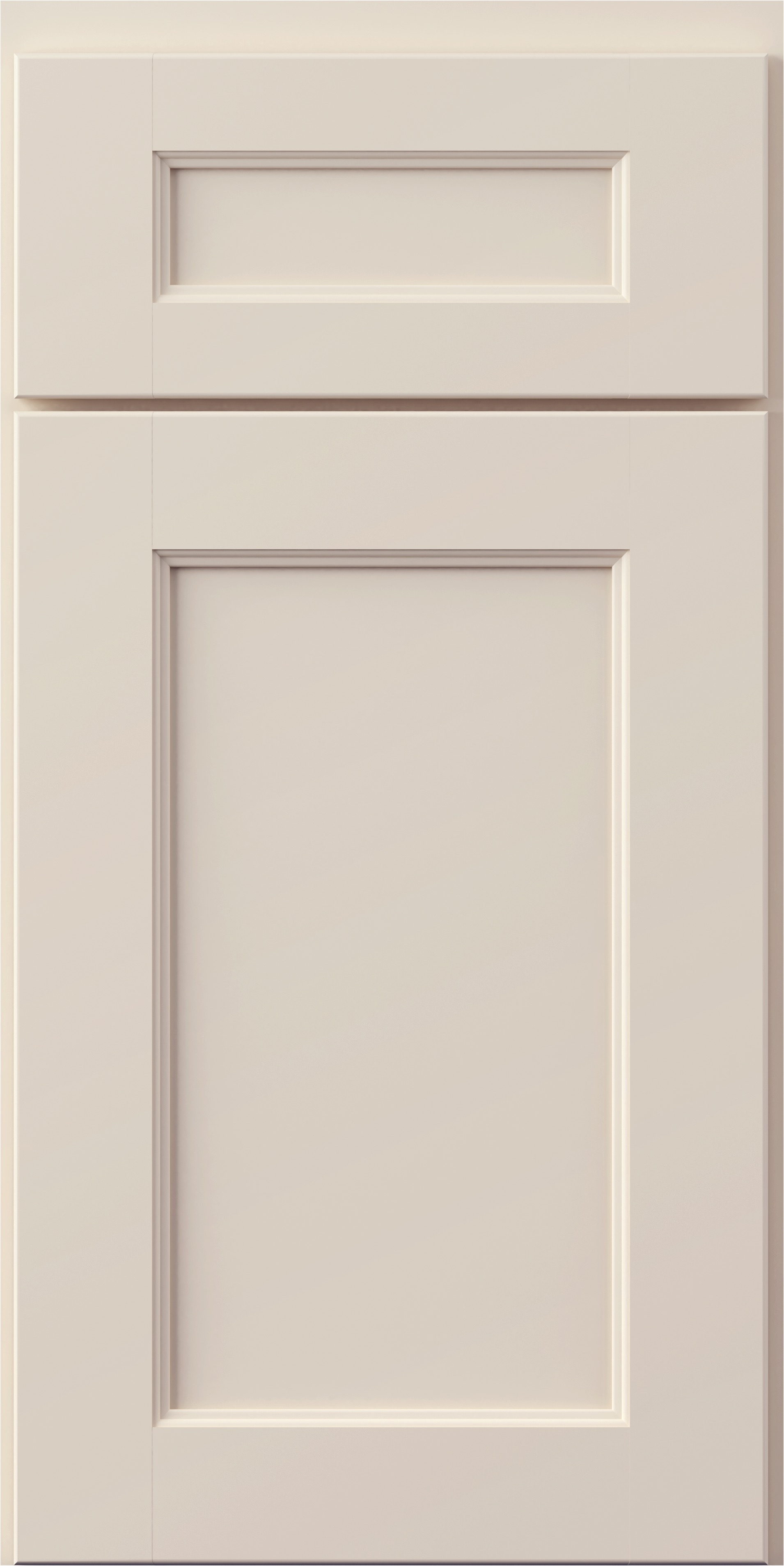 kountry cabinets rentown door in pearl with 5 piece drawer