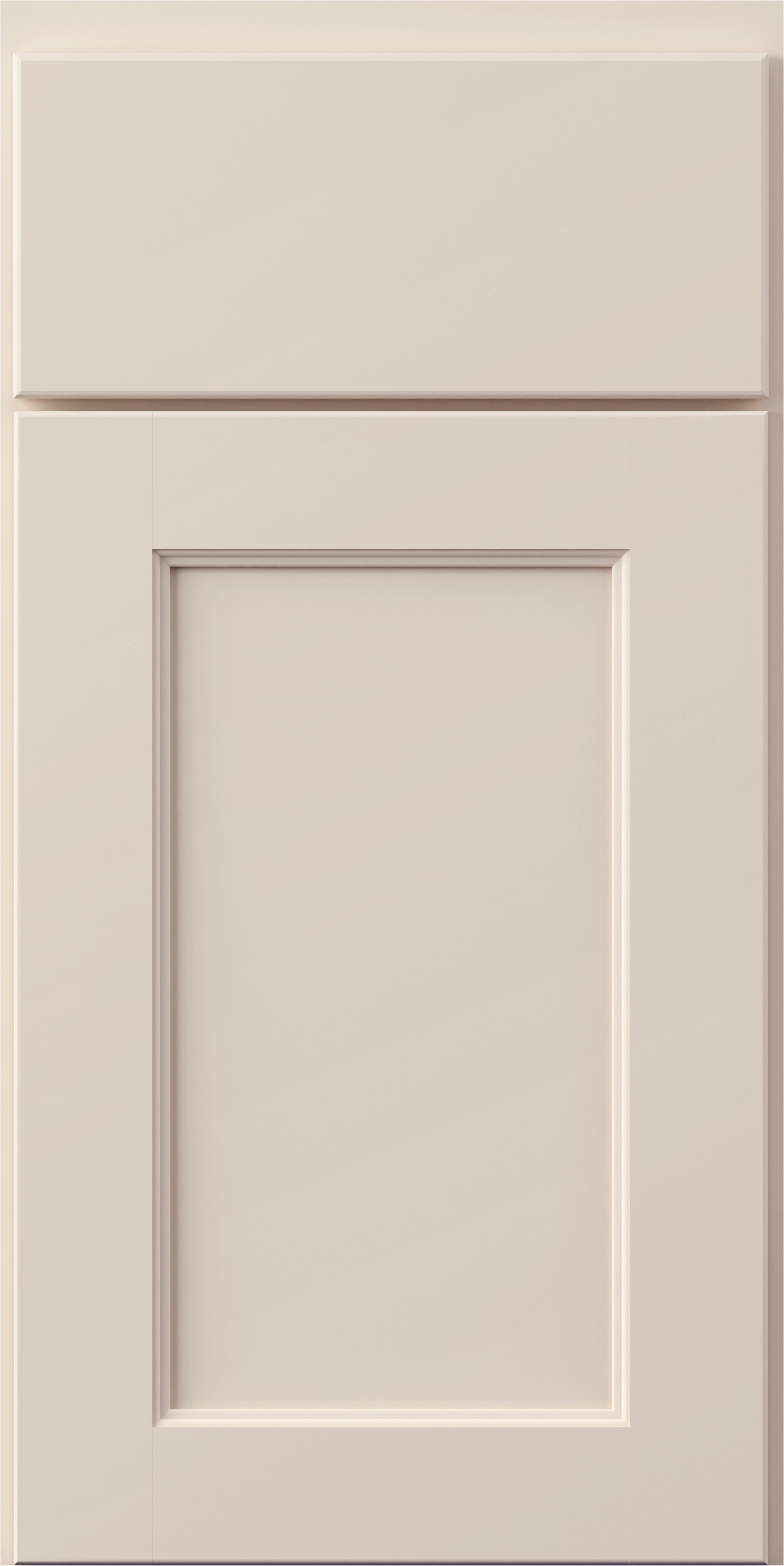 kountry cabinets rentown door in pearl with slab drawer