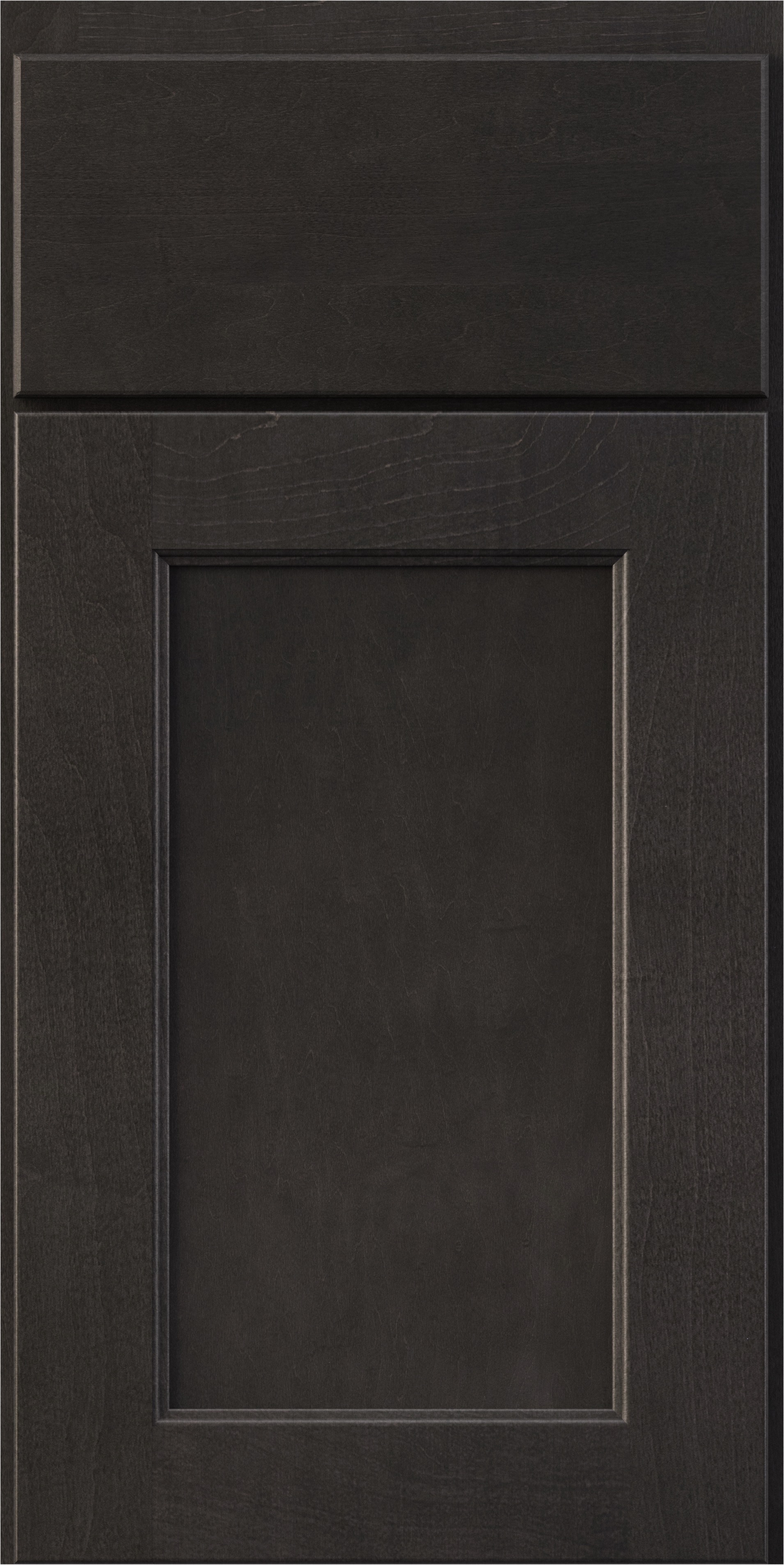 kountry cabinets rentown door in slate with slab drawer