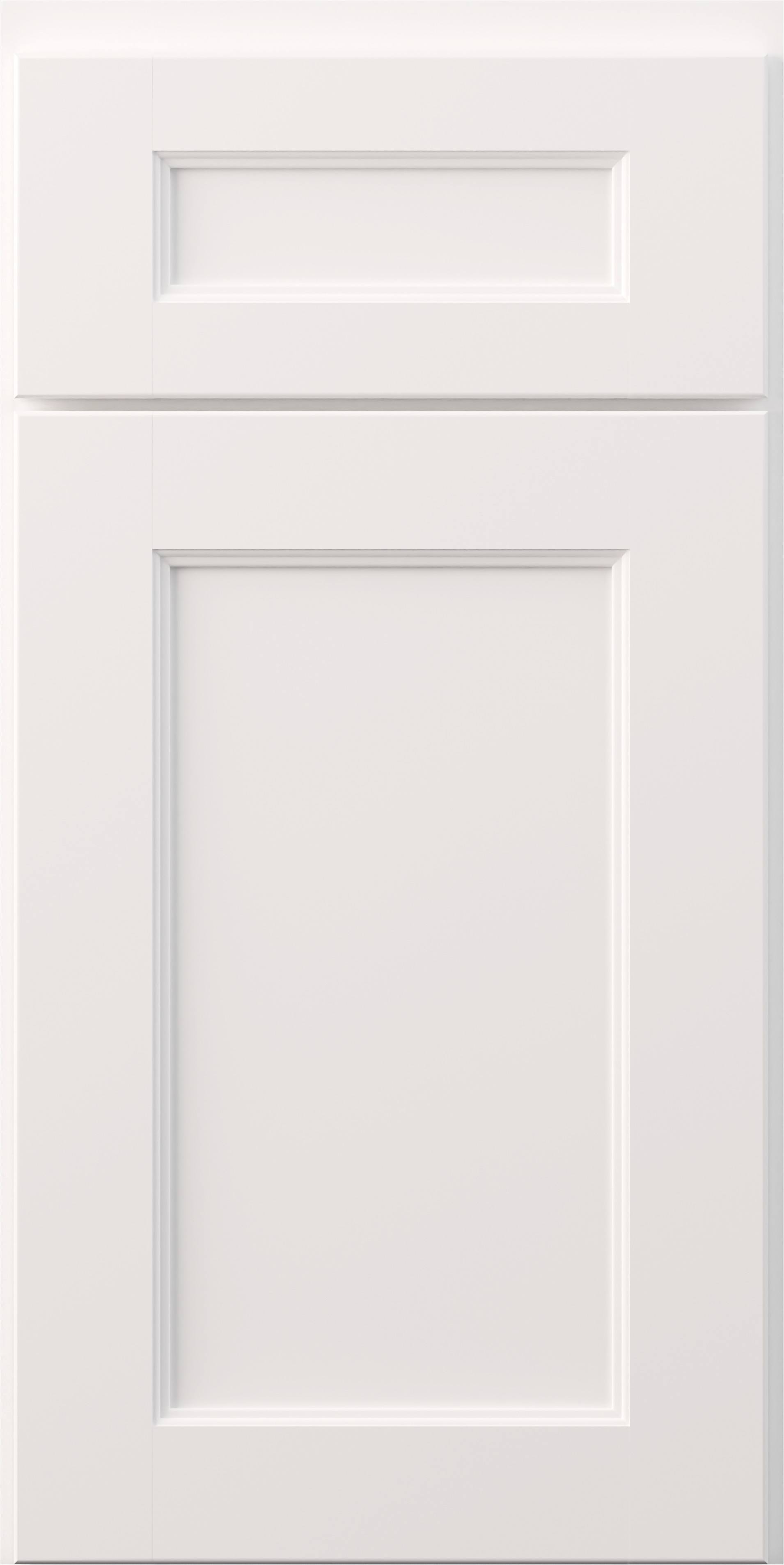 kountry cabinets rentown door in white with 5 piece drawer