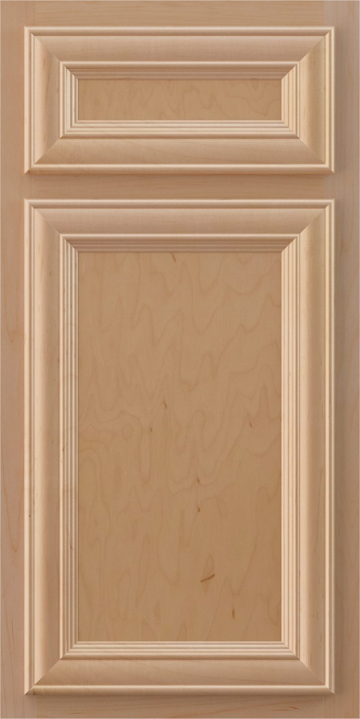 kountry cabinets vanderburgh door in natural with 5 piece drawer