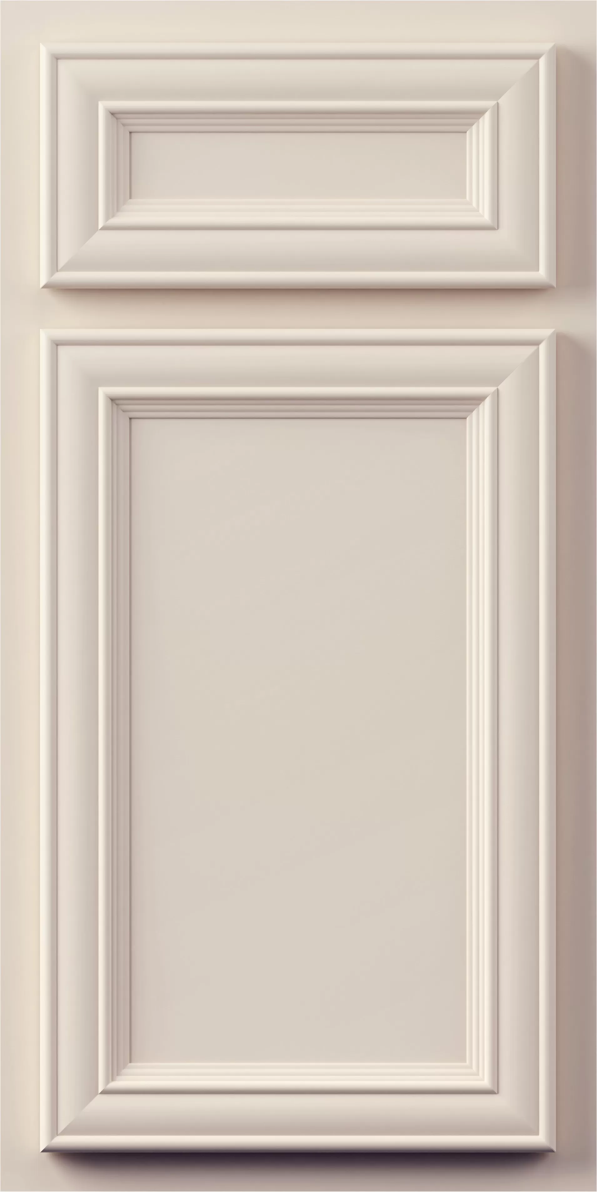 kountry cabinets vanderburgh door in pearl with 5 piece drawer
