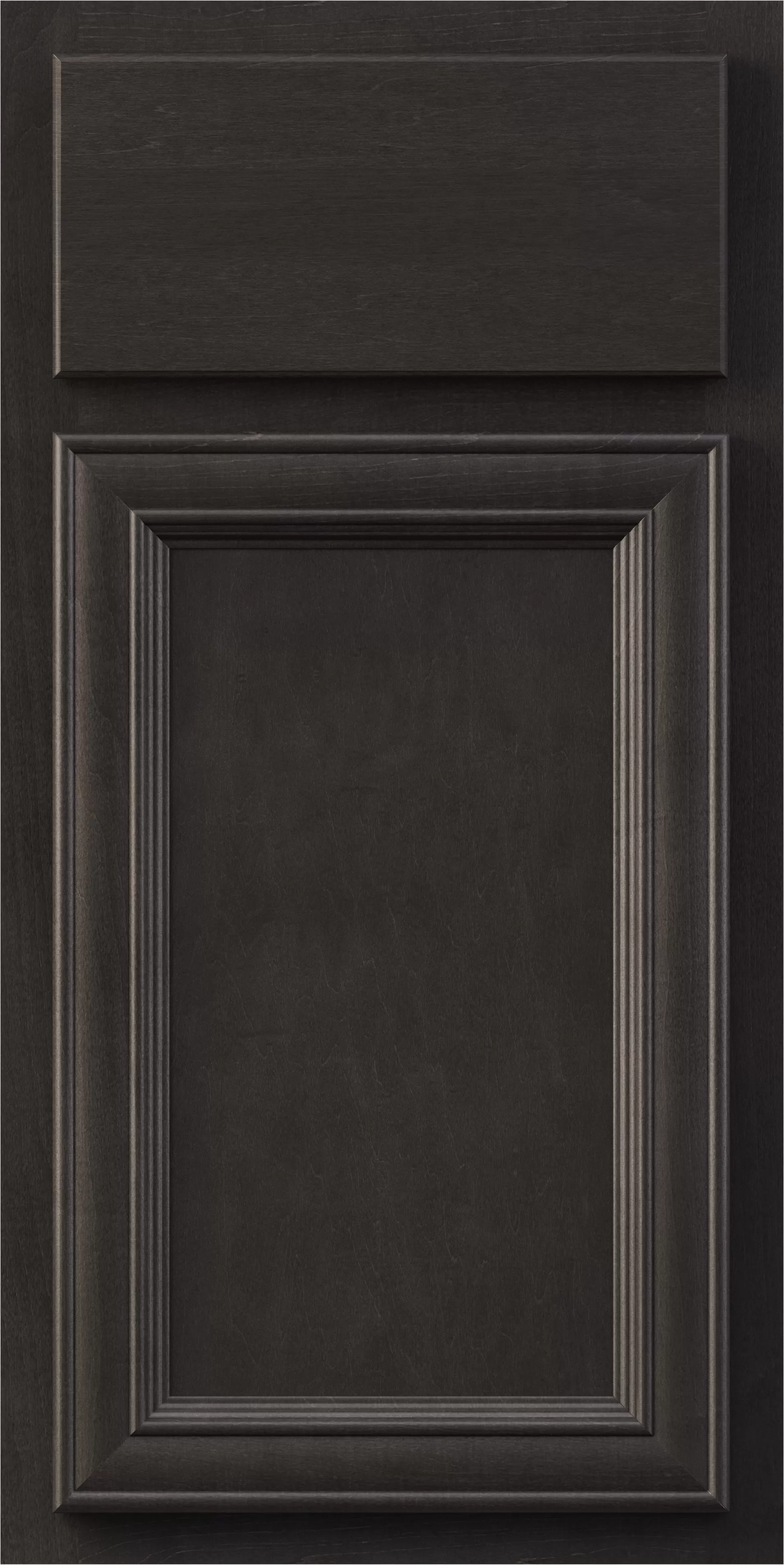 kountry cabinets vanderburgh door in slate with slab drawer