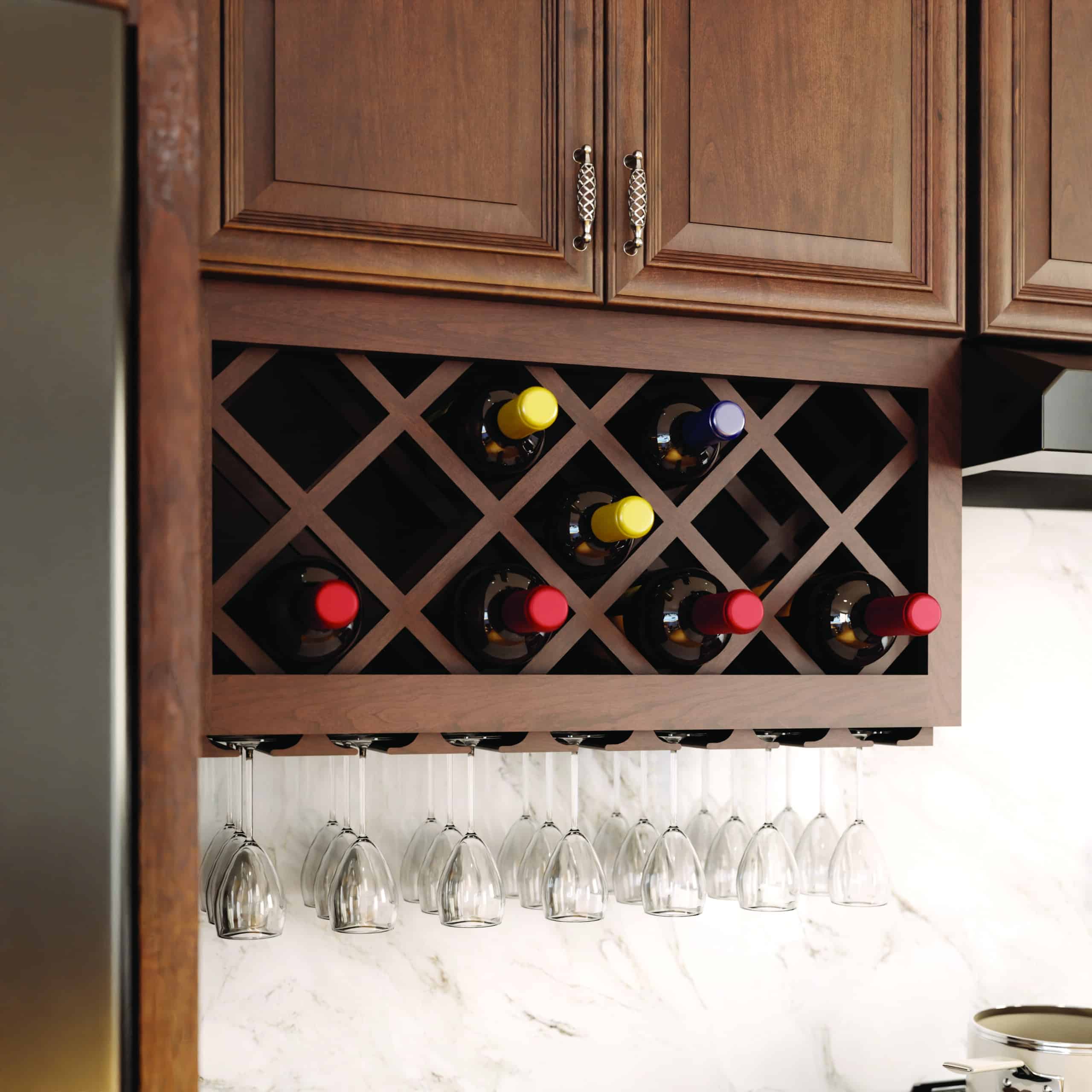 wine rack standard