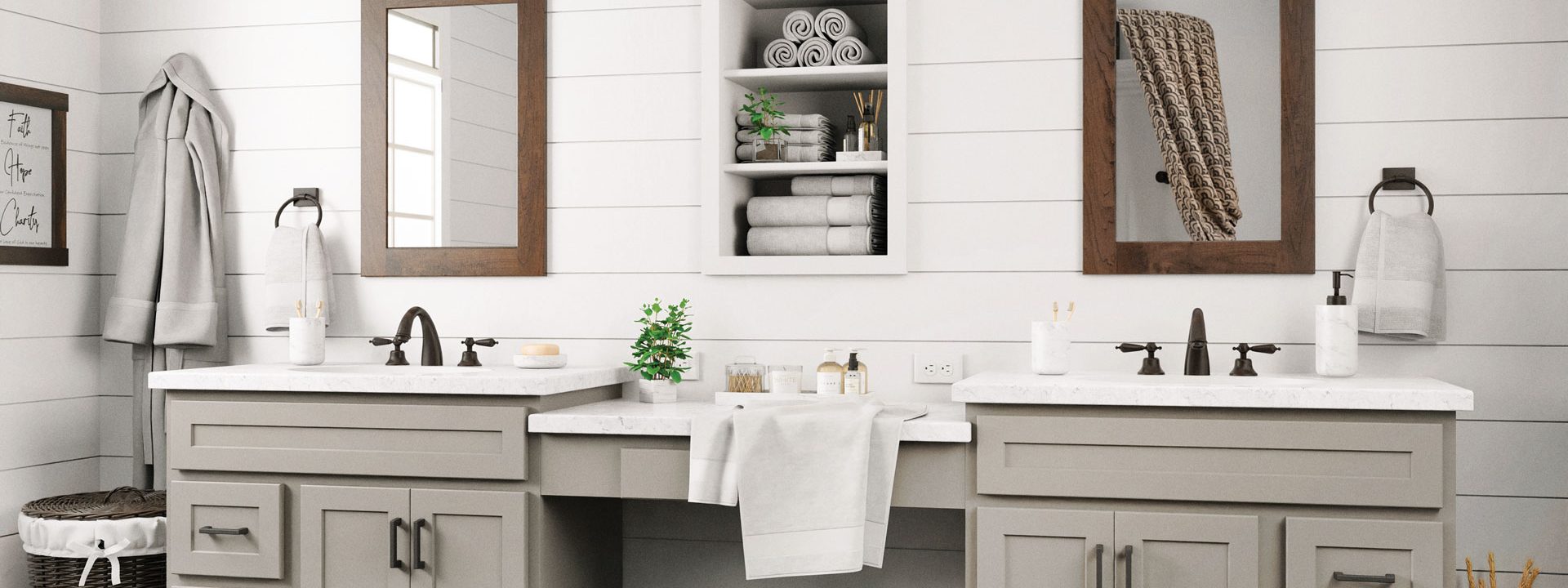 limestone georgetown bathroom cabinets