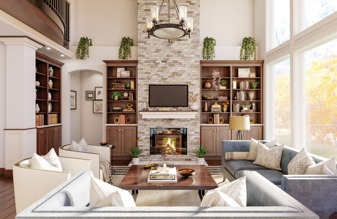 living room cabinets | kountry cabinets | nappanee