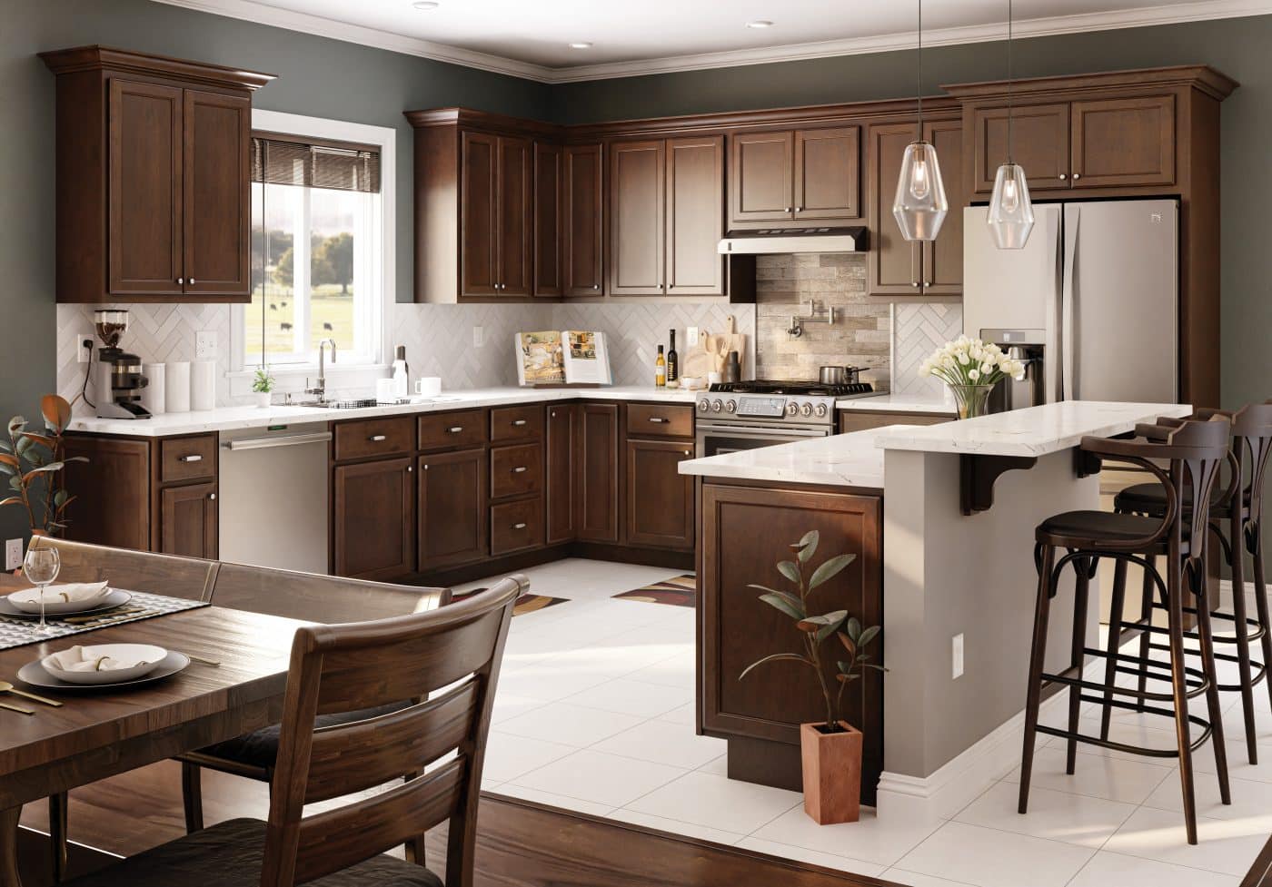 harmony stock kitchen cabinets affordable